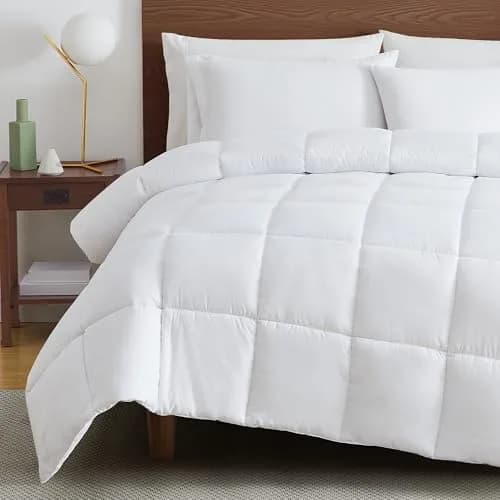 CANNON Heritage Down Alternative Comforter King | Microfiber, Box Quilted, Winter thumbnail 4
