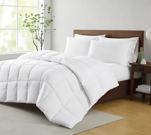CANNON Heritage Down Alternative Comforter King | Microfiber, Box Quilted, Winter thumbnail 6