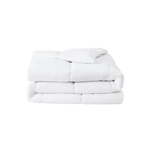 CANNON Heritage Down Alternative Comforter King | Microfiber, Box Quilted, Winter thumbnail 3