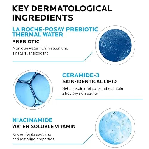La Roche-Posay Toleriane Gentle Skin Care Set, Hydrating Cleanser & Double Repair Moisturizer | 200ml (7.44 Fl Oz) thumbnail 4