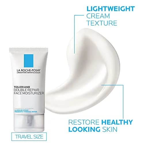 La Roche-Posay Toleriane Gentle Skin Care Set, Hydrating Cleanser & Double Repair Moisturizer | 200ml (7.44 Fl Oz) thumbnail 6