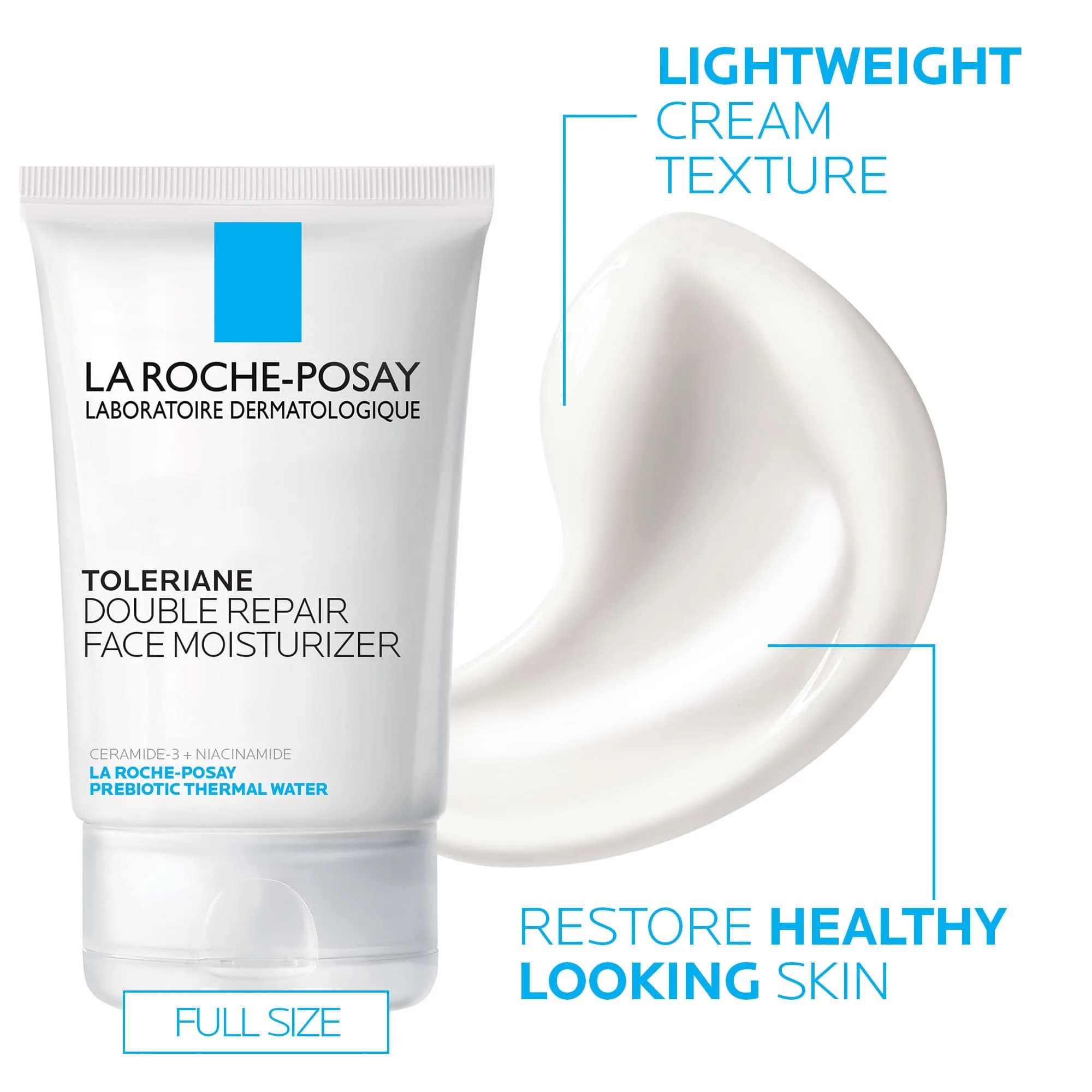 La Roche-Posay Toleriane Double Repair Gentle Skin Care Set, 150ml (5.07 Fl Oz) | Hydrating Cleanser & Moisturizer for Dry Skin - view 6