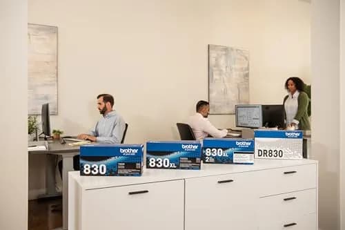 Brother Genuine TN830 Black Standard Yield Toner Cartridge | Prints up to 1,200 Pages thumbnail 4