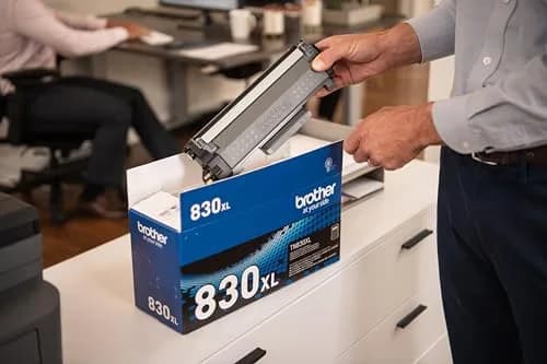 Brother TN830XL Black High Yield Toner Cartridge | Prints up to 3,000 Pages thumbnail 5