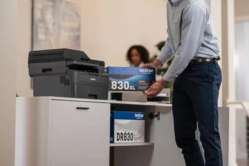 Brother TN830XL Black High Yield Toner Cartridge | Prints up to 3,000 Pages thumbnail 6