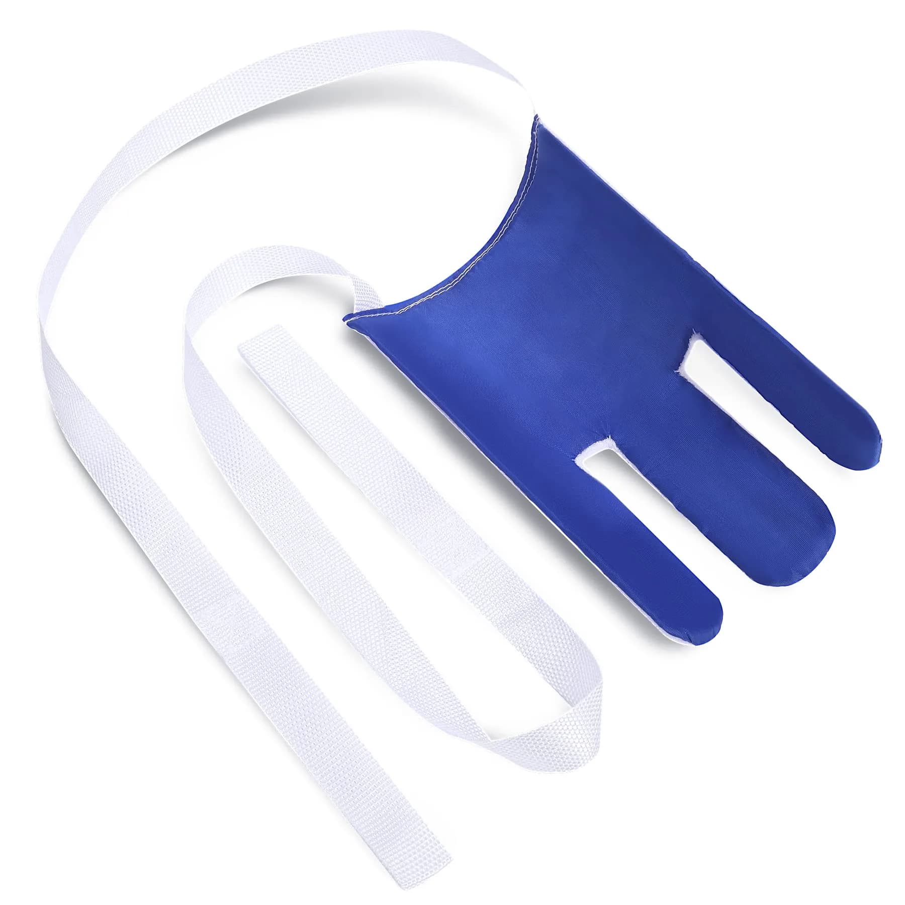 CAidRE Sock Aid Device with Terrycloth Grip for Easy On/Off - Dark Blue | 24.5 cm (9.6 inches) Length