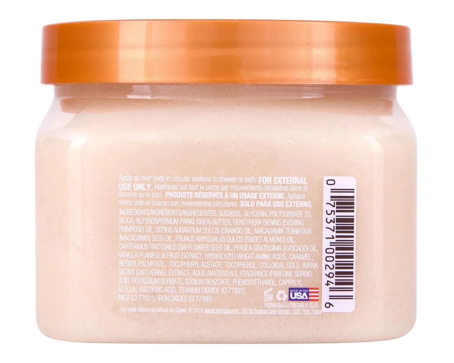 Tree Hut Vanilla Shea Sugar Scrub 510g (18 oz) | Exfoliating & Hydrating Body Treatment - view 3
