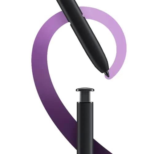 LiXiongBao Galaxy S23 Ultra S Pen Replacement Black | Bluetooth Remote & Pressure Sensitive thumbnail 6