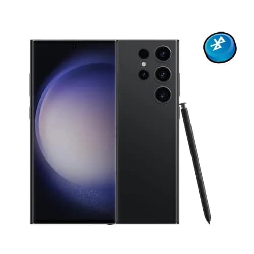 LiXiongBao Galaxy S23 Ultra S Pen Replacement Black | Bluetooth Remote & Pressure Sensitive thumbnail 3