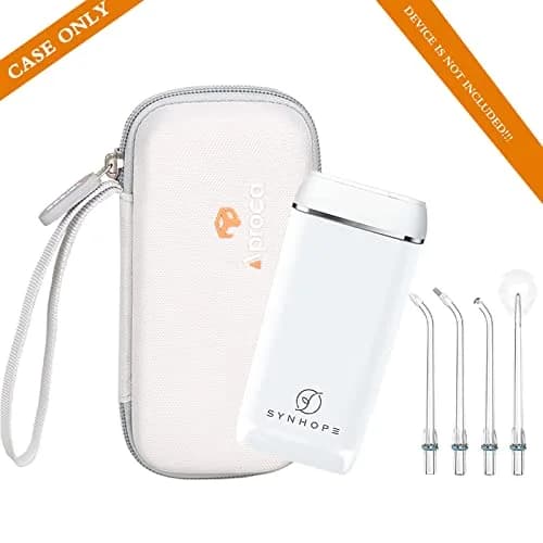 Aproca Hard Travel Storage Case for SYNHOPE Water Flosser 1L | Durable EVA & 1680D Material thumbnail 5