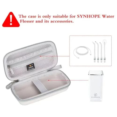 Aproca Hard Travel Storage Case for SYNHOPE Water Flosser 1L | Durable EVA & 1680D Material thumbnail 2