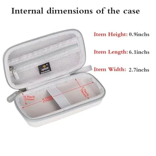 Aproca Hard Travel Storage Case for SYNHOPE Water Flosser 1L | Durable EVA & 1680D Material thumbnail 3