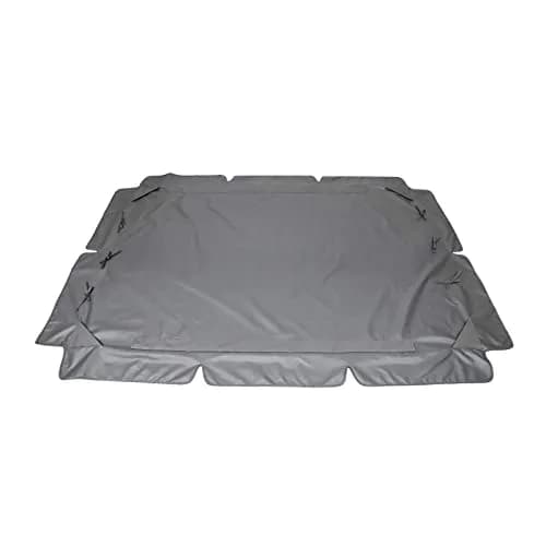 Hagsfire Grey Swing Canopy Replacement for 2 Seater Swings, 164cm (64.5") L x 114cm (44.8") W | Waterproof & UV-Resistant thumbnail 9