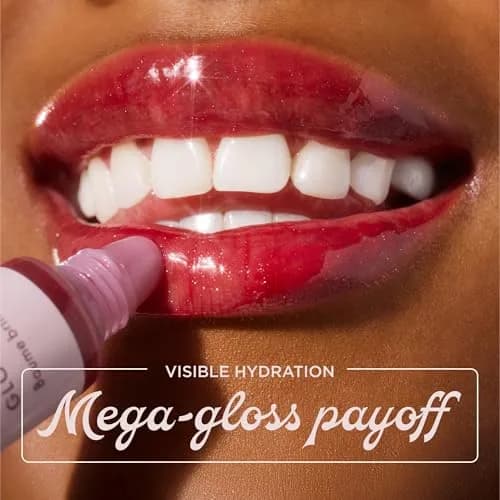 Lanolips Glossybalm Berry 12.5g | Ultra Hydrating Tinted Lip Gloss for Dry, Chapped Lips thumbnail 5