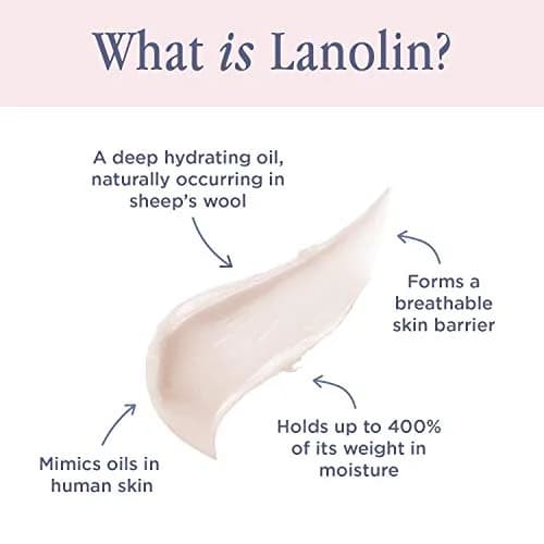 Lanolips Glossybalm Berry 12.5g | Ultra Hydrating Tinted Lip Gloss for Dry, Chapped Lips thumbnail 9