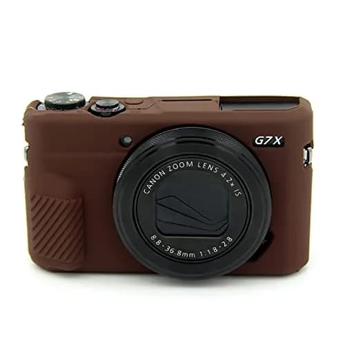Easy Hood G7X Mark II Case | Soft Silicone Camera Cover for Canon Powershot G7X II thumbnail 1