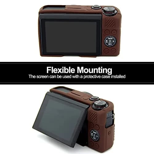 Easy Hood G7X Mark II Case | Soft Silicone Camera Cover for Canon Powershot G7X II thumbnail 6