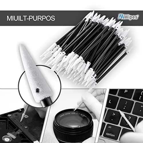 AAwipes Double-Tipped Foam Swabs 2.9" | Micro & Precision Cleaning (70-120 chars) thumbnail 3