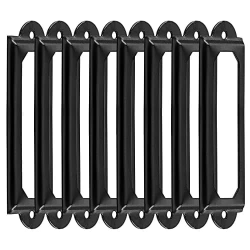 suiwotin Metal Label Holder, 60mm x 17mm | Rustproof, Corrosion Resistant, File Drawer Label Frames thumbnail 6