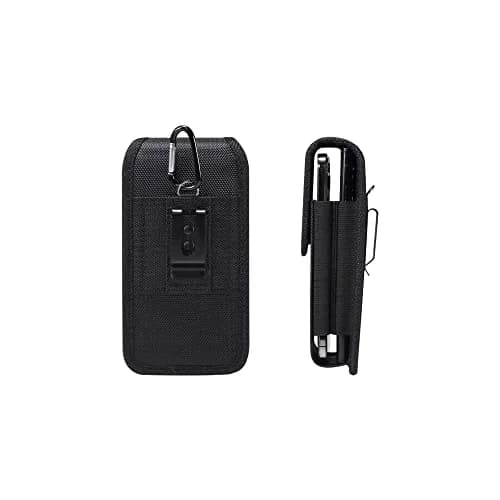 Wzttdm Metal Belt Clip with Rivets (20 Pairs Black, 20 Pairs Silver) | Heavy Duty Holster Fastener for Leather Crafts thumbnail 6