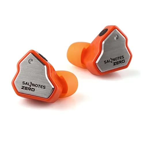 Linsoul 7Hz Salnotes Zero In-Ear Earphone 10mm Dynamic Driver | HiFi Sound, Detachable Cable, Orange thumbnail 4