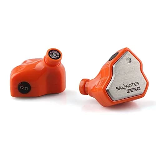 Linsoul 7Hz Salnotes Zero In-Ear Earphone 10mm Dynamic Driver | HiFi Sound, Detachable Cable, Orange thumbnail 5