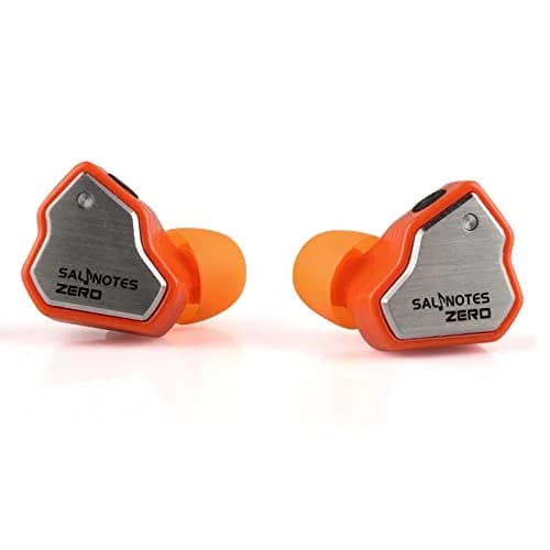 Linsoul 7Hz Salnotes Zero In-Ear Earphone 10mm Dynamic Driver | HiFi Sound, Detachable Cable, Orange thumbnail 2