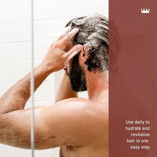 Cremo 2-in-1 Shampoo & Conditioner, Bourbon & Oak, 473ml (16 Fl Oz) | For All Hair Types thumbnail 2