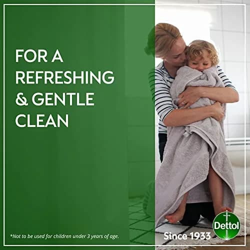 Dettol Cool Body Wash and Shower Gel 16.90 Fl Oz | Refreshing Mint & Bergamot for Active Skin thumbnail 8