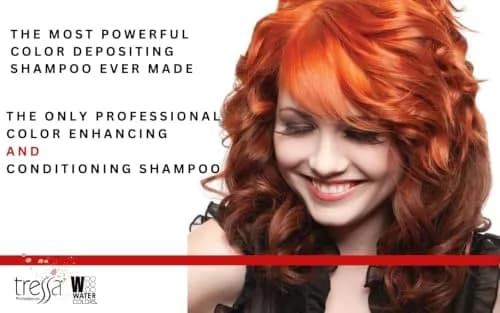 Watercolors Color Depositing Hair Dye Shampoo, Clear, 8 Fl Oz | Vibrant Color & Shine thumbnail 2