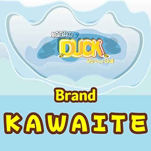 Kawaite Duck Dough Ball Miniature Animal Figurines 1 Pack | Stress Relief Squishy Toy for Adults thumbnail 7