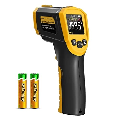 Wintall Infrared Thermometer Laser Temperature Gun -50°C ~ 1000°C ( -58°F ~ 1832°F) | Industrial & Cooking Surface Measurement thumbnail 1