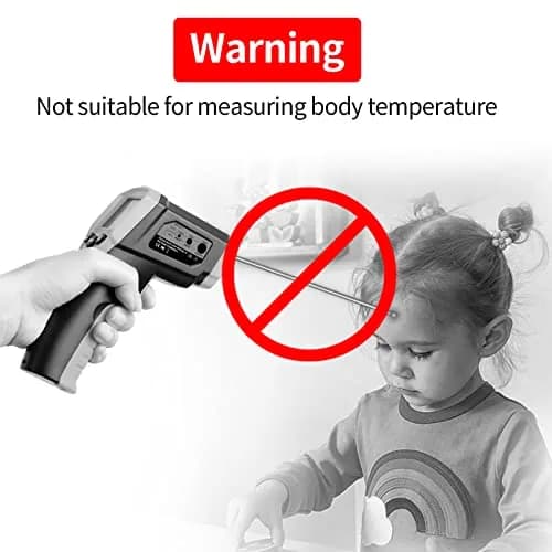 Wintall Infrared Thermometer Laser Temperature Gun -50°C ~ 1000°C ( -58°F ~ 1832°F) | Industrial & Cooking Surface Measurement thumbnail 7