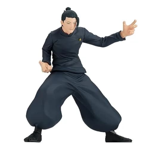 Banpresto Jujutsu Kaisen Suguru Geto Action Figure | 5.5" Anime Collectible thumbnail 1