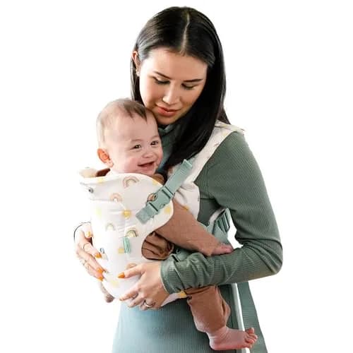 Infantino Flip 4-in-1 Baby Carrier Convertible Ergonomic, Rainbow | Adjustable, 8-32 lbs, 4 Carry Modes thumbnail 1