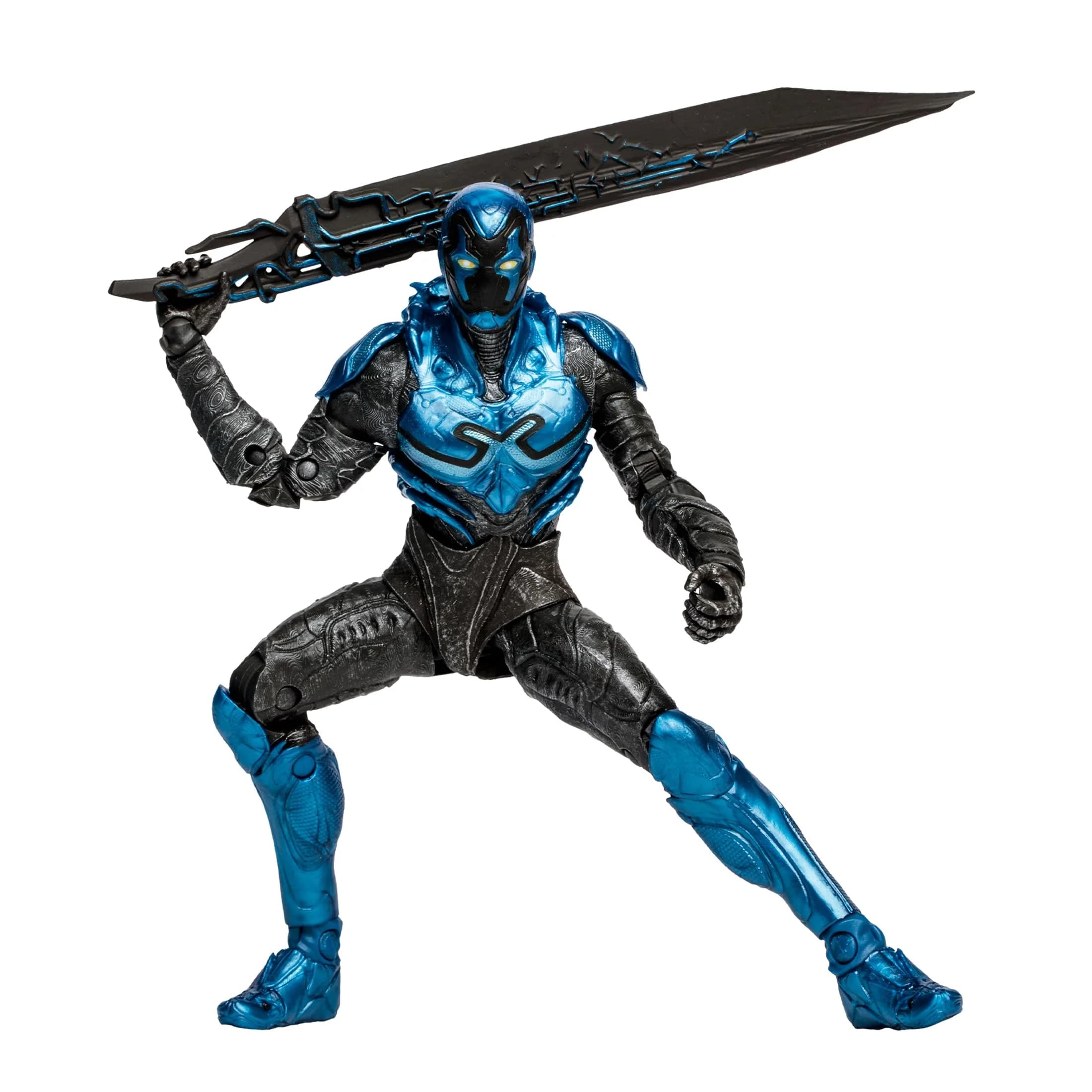 McFarlane Toys DC Multiverse Blue Beetle Action Figure 7in (17.78cm) | Ultra Articulated - main product image