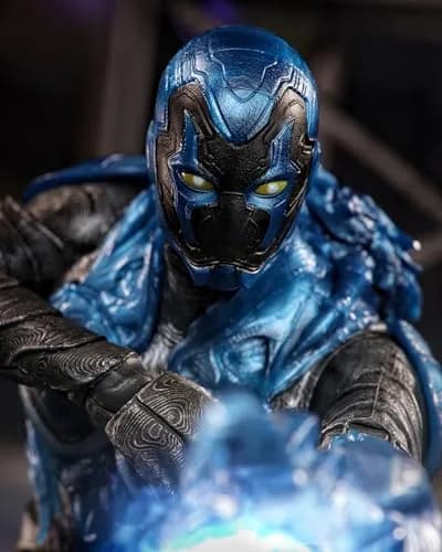 McFarlane Toys DC Multiverse Blue Beetle Action Figure 7in (17.78cm) | Ultra Articulated thumbnail 4