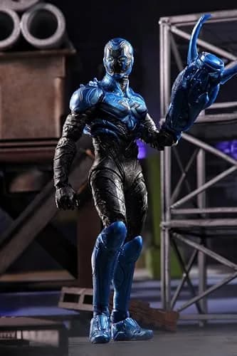 McFarlane Toys DC Multiverse Blue Beetle Action Figure 7in (17.78cm) | Ultra Articulated thumbnail 5