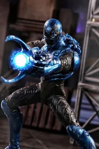 McFarlane Toys DC Multiverse Blue Beetle Action Figure 7in (17.78cm) | Ultra Articulated thumbnail 6