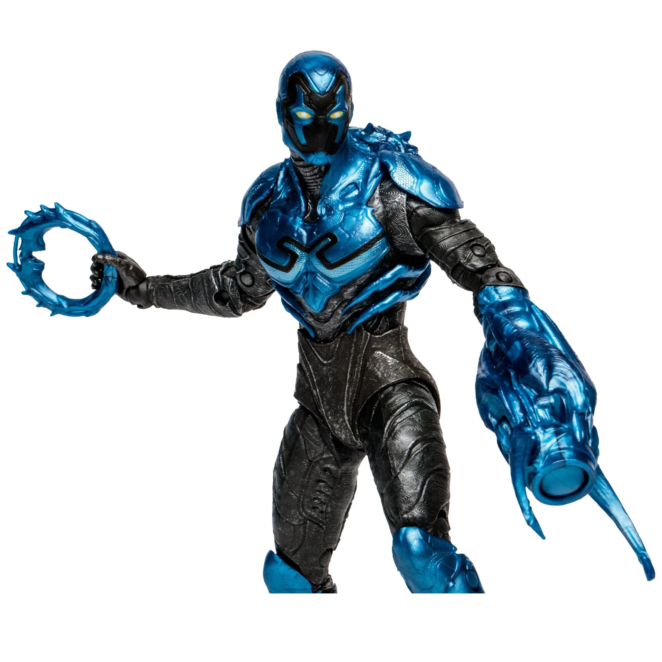 McFarlane Toys DC Multiverse Blue Beetle Action Figure 7in (17.78cm) | Ultra Articulated - view 7