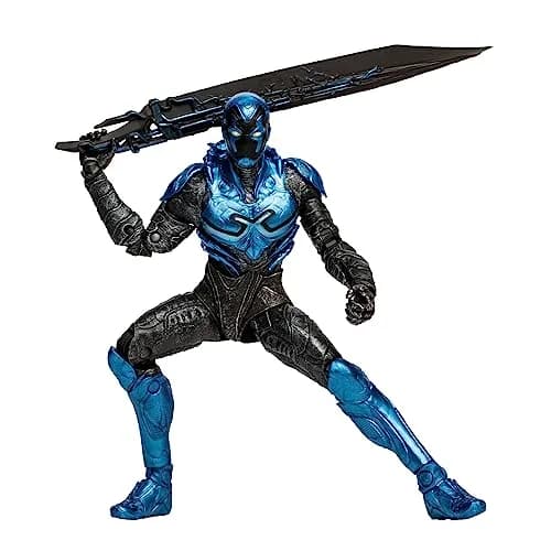 McFarlane Toys DC Multiverse Blue Beetle Action Figure 7in (17.78cm) | Ultra Articulated thumbnail 1