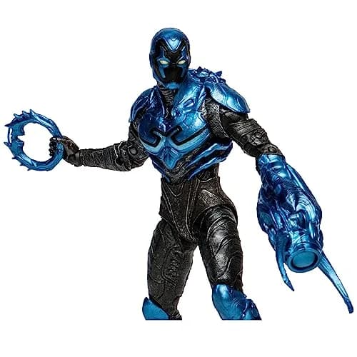 McFarlane Toys DC Multiverse Blue Beetle Action Figure 7in (17.78cm) | Ultra Articulated thumbnail 7