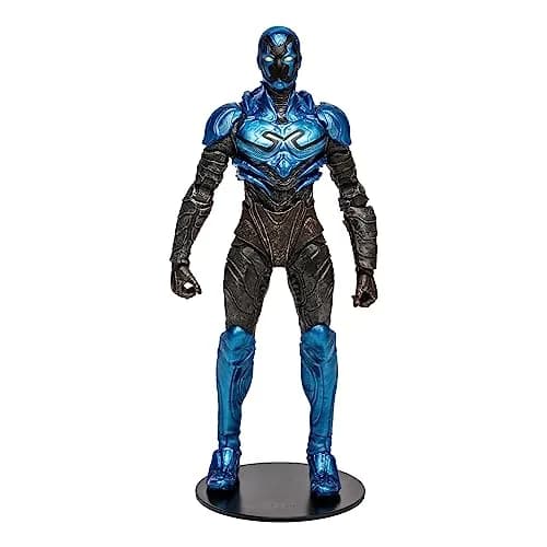 McFarlane Toys DC Multiverse Blue Beetle Action Figure 7in (17.78cm) | Ultra Articulated thumbnail 8