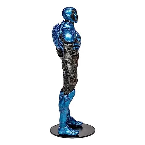 McFarlane Toys DC Multiverse Blue Beetle Action Figure 7in (17.78cm) | Ultra Articulated thumbnail 9