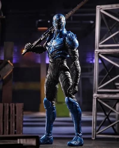 McFarlane Toys DC Multiverse Blue Beetle Action Figure 7in (17.78cm) | Ultra Articulated thumbnail 3