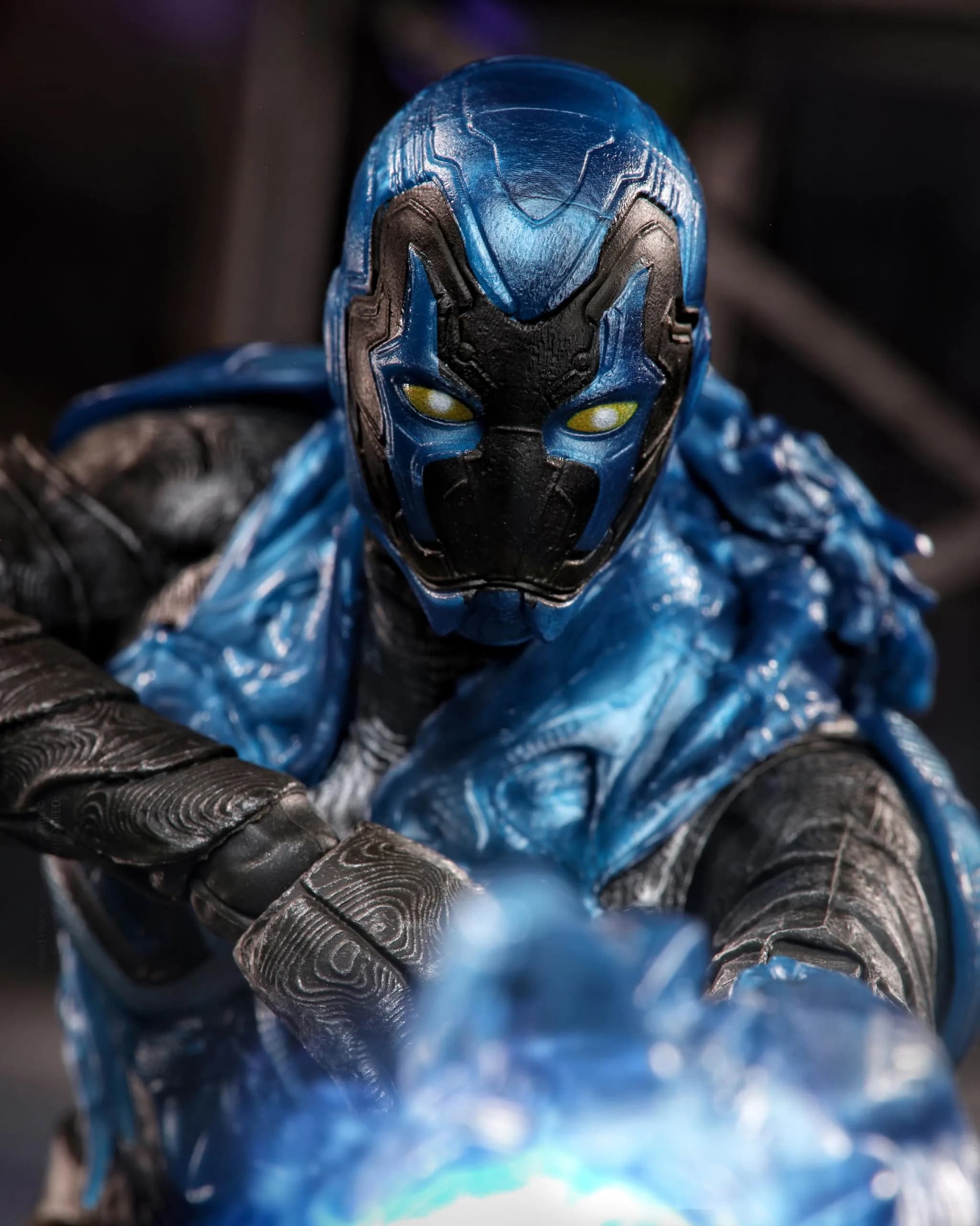 McFarlane Toys DC Multiverse Blue Beetle Action Figure 7in (17.78cm) | Ultra Articulated - view 4