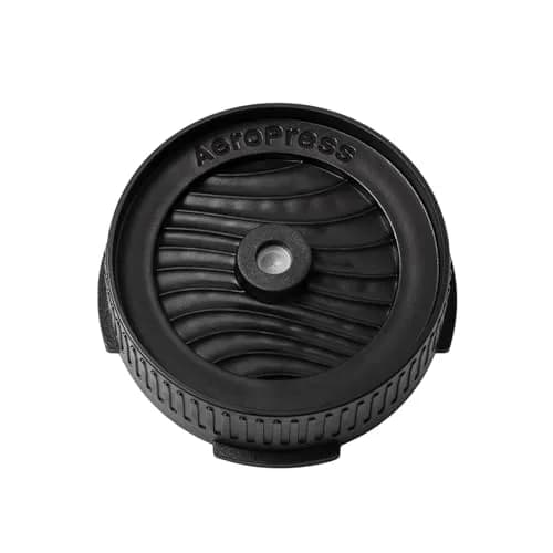 AeroPress Flow Control Filter Cap, Black | Brew Espresso-Style Crema & More thumbnail 1
