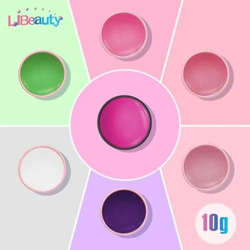 Libeauty Lash Lift Glue Balm 10g (0.35 oz) | Pink Peach Adhesive Wax for Flawless Lash Perms thumbnail 8