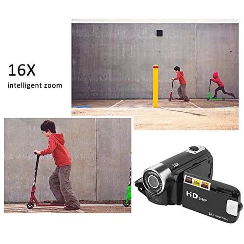 Focket Digital Camcorder 16X Zoom | Compact Video Camera for Teens & Beginners thumbnail 3