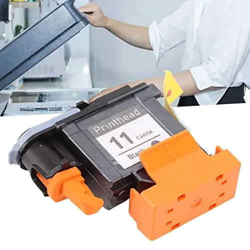 Ayayu Printer Printhead Replacement Black (K) for HP 100 110 111 500 510 800 813 850 | Tested for Smooth Printing thumbnail 4